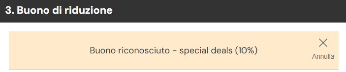 come usare un codice sconto spartoo
