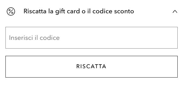 dove incollare il codice sconto douglas
