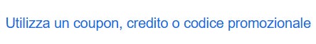 come aggiungere un codice sconto expedia
