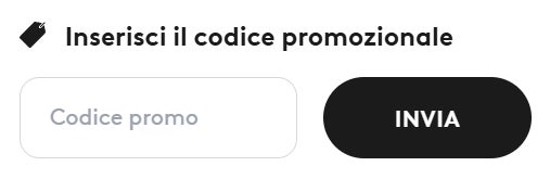dove aggiungere il codice sconto logitech