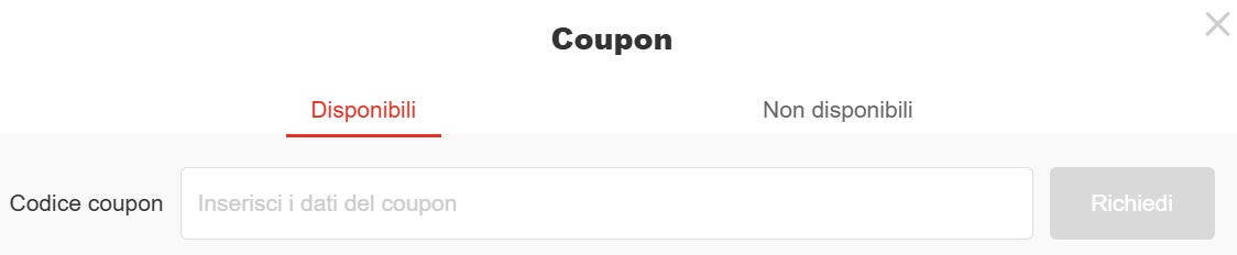 dove incollare il coupon lightinthebox