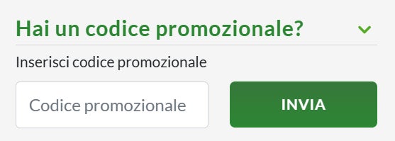 come usare un codice sconto isola dei tesori