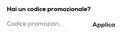 come aggiungere un codice sconto euronics