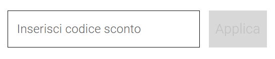 inserire un codice sconto kipling