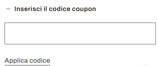 inserire un codice sconto furla