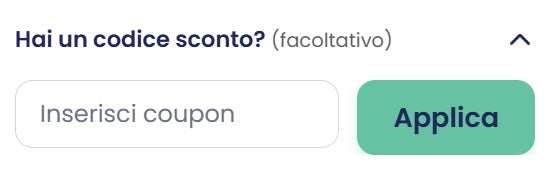 inserire un codice sconto semprefarmacia
