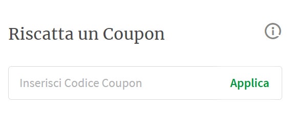 inserire un coupon folletto