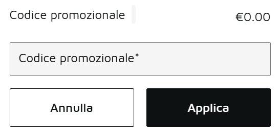 inserire un codice sconto footlocker