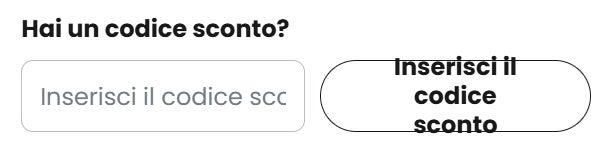 inserire un codice sconto lampade it