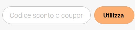 inserire un codice sconto adrialenti