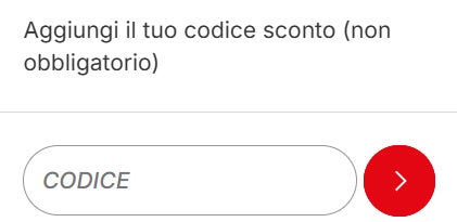 inserire un codice sconto moulinex