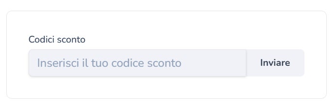 inserire un codice sconto wanapix