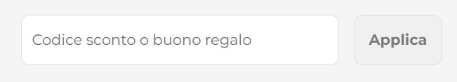 inserire un codice sconto farmahome