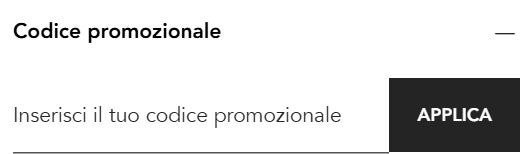 inserire un codice sconto kerastase