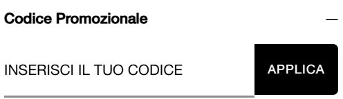 inserire un codice sconto lancome