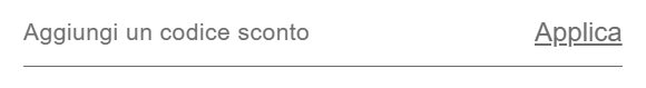 inserire un codice sconto levis