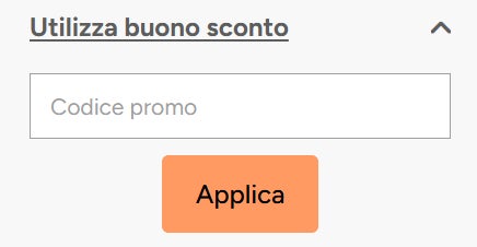 come inserire un codice sconto aquamaniazoo