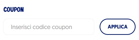 come inserire un codice sconto alpro