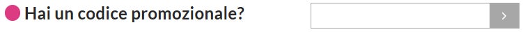 come inserire un codice sconto capello point