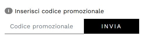 come inserire un codice sconto doppelganger