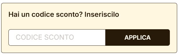 come inserire un codice sconto freshly cosmetics